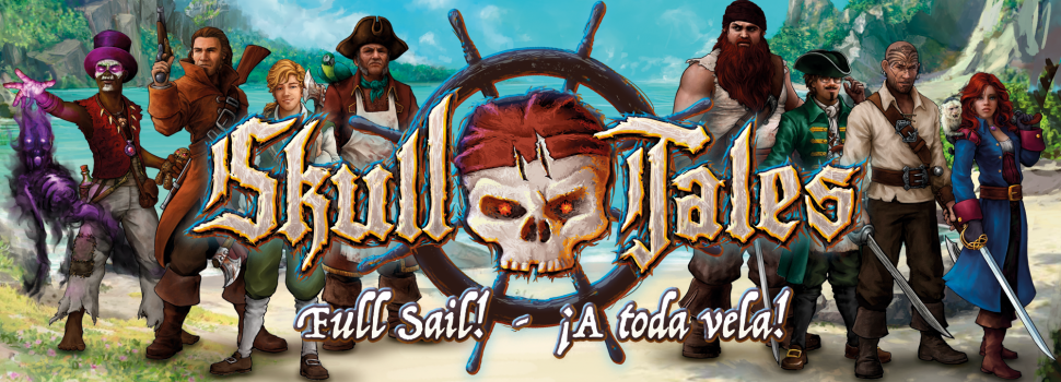 Skull Tales: «A toda vela»: Montaje de componentes