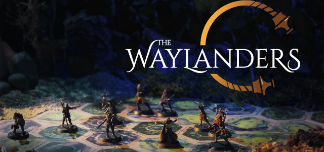 The Waylanders: nuevo juego de Eclipse en Kickstarter