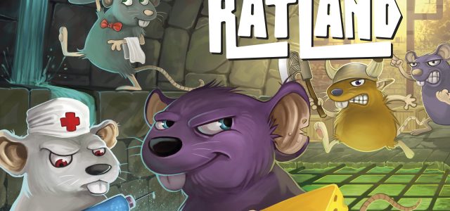 RatLand – Las ratas ¡CRECEN! ¡Llega el Capitán PirRata!