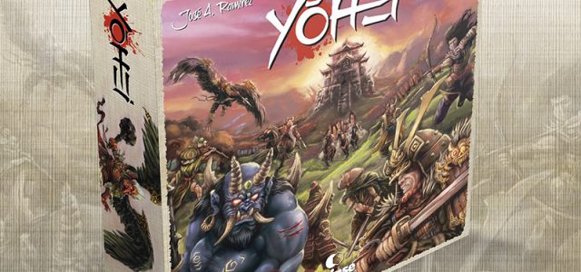 YOHEI: el tablero, unidades y las cartas de héroe