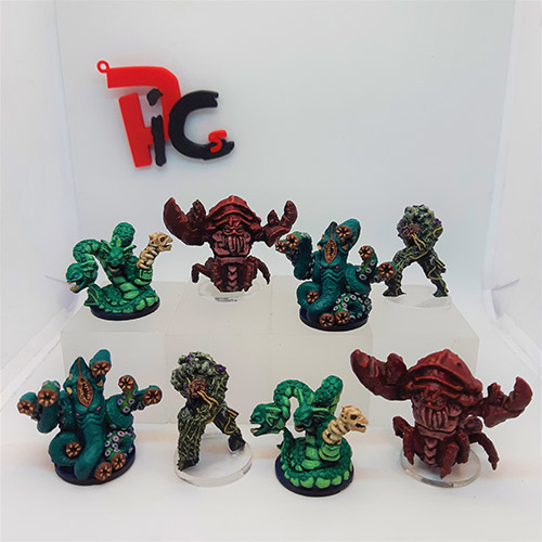 Skull Tales miniatures painted by PlayInColorStudio
