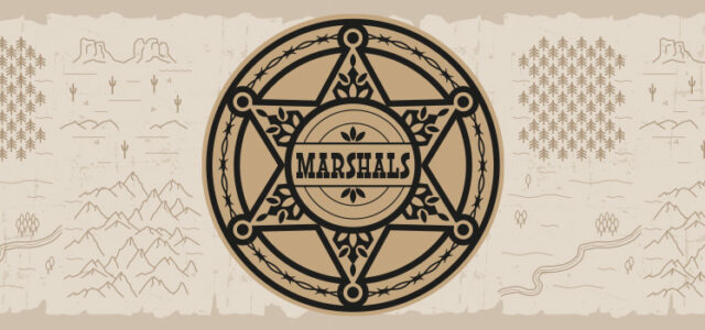 Marshals: el juego de cartas del lejano oeste