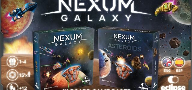 “Nexum Galaxy” and its expansion “Nexum Asteroids”: Interview by Carlos Viforcos to Enrique Prieto (Creator of the game)