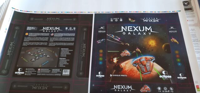 NEXUM Galaxy: ¡Pruebas de impresión aprobadas!