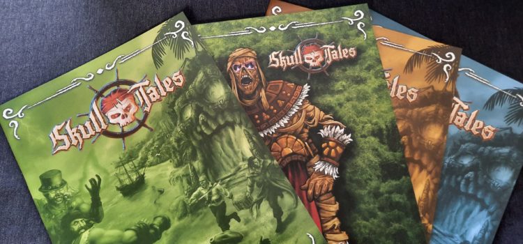 Descargas para Skull Tales:¡A toda vela!