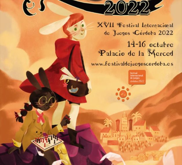 XVII Festival Internacional de Juegos de Córdoba, ¡ahí estaremos!