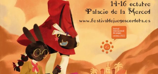 XVII Festival Internacional de Juegos de Córdoba, ¡ahí estaremos!