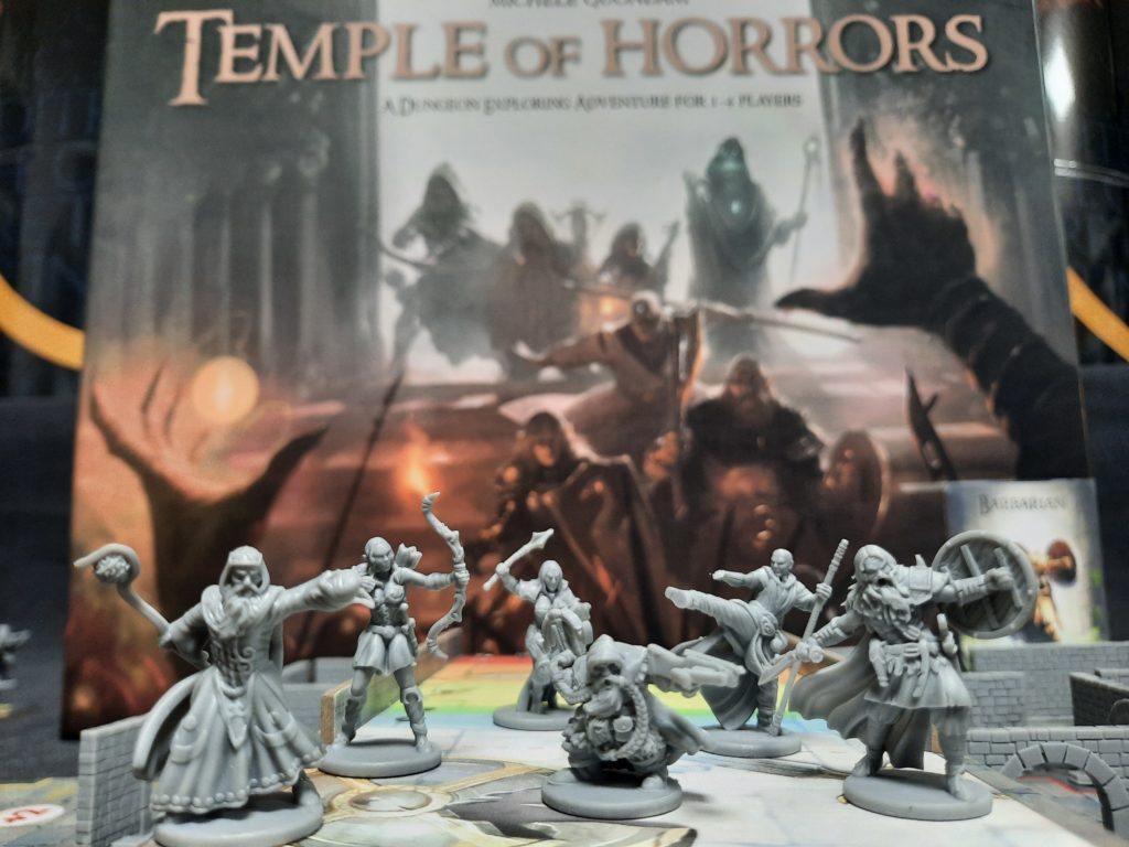 Miniaturas de fantasía en Temple of Horrors