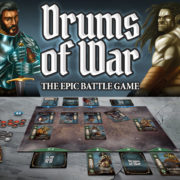 Drums of War: March 14th on Kickstarter