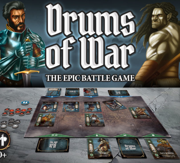 Drums of War: March 14th on Kickstarter
