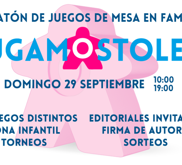 ¡Nos vemos en JugaMóstoles 2024!