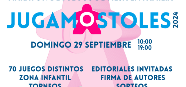 ¡Nos vemos en JugaMóstoles 2024!