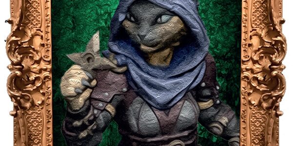 Conoce a Tsundere Nera, la sombra que muerde, la siamesa ninja.
