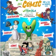 Feria del Comic Collado Villalba, 10 y 11 de mayo