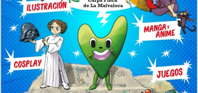 Feria del Comic Collado Villalba, 10 y 11 de mayo