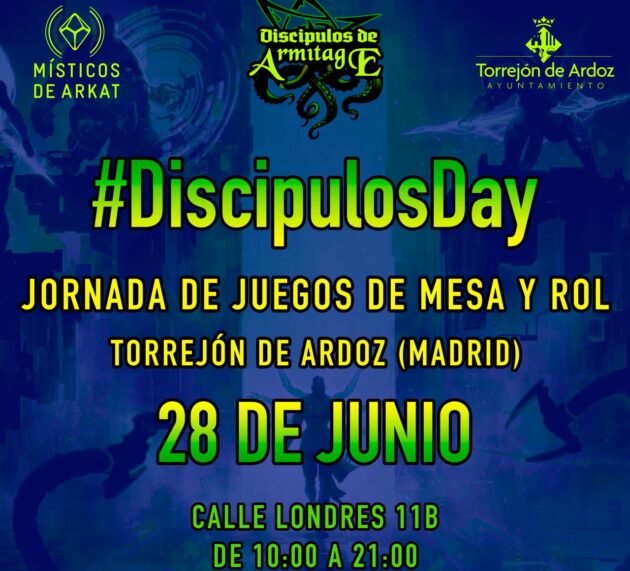 DiscípulosDay en Torrejón de Ardoz