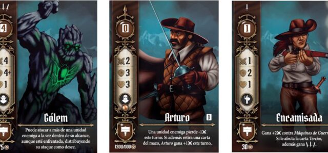 Tambores de Guerra – Conquista, a punto de enviarse