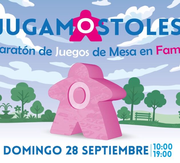 Nos vemos en JugaMóstoles 2025-Domingo 28