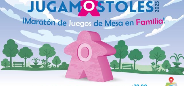 Nos vemos en JugaMóstoles 2025-Domingo 28