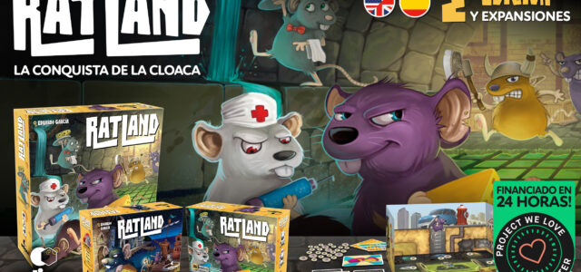 RatLand – ¿No eres mecenas de RatLand? ¿Te vas a perder todo esto?