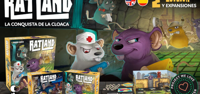 RatLand – ¡RatLand se ha financiado ya!