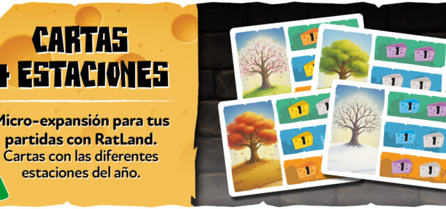 RatLand – Expansiones: PirRatas y Objetivos en la expansión