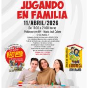 Jugando en Familia – 11 de abril – Alcorcón