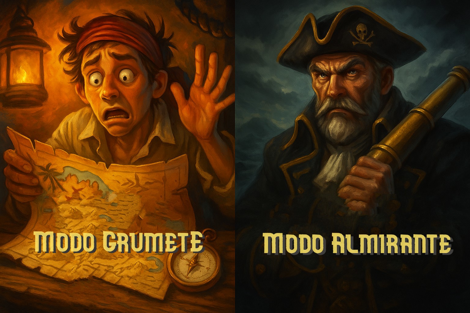 Modo Grumete y Almirante