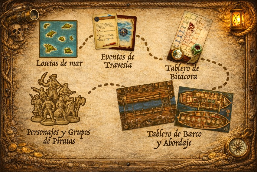 Preparación de la fase de Travesía