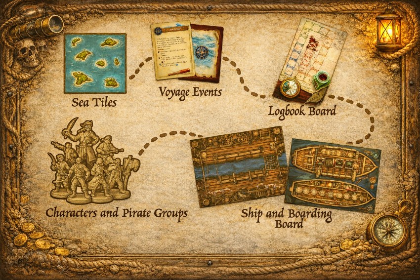 Voyage Phase Setup