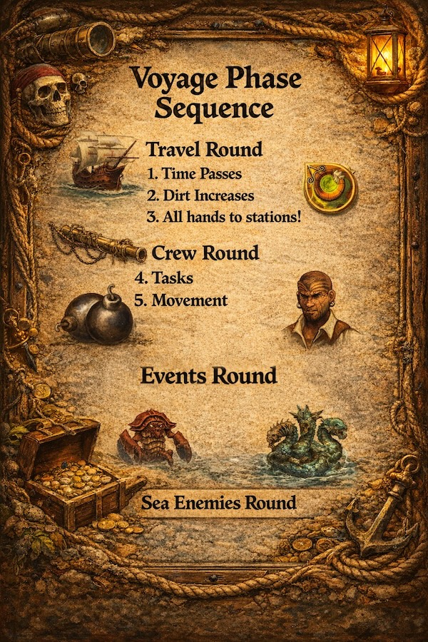 Voyage Phase Sequence 